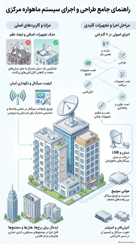 آنتن مرکزی ساختمان